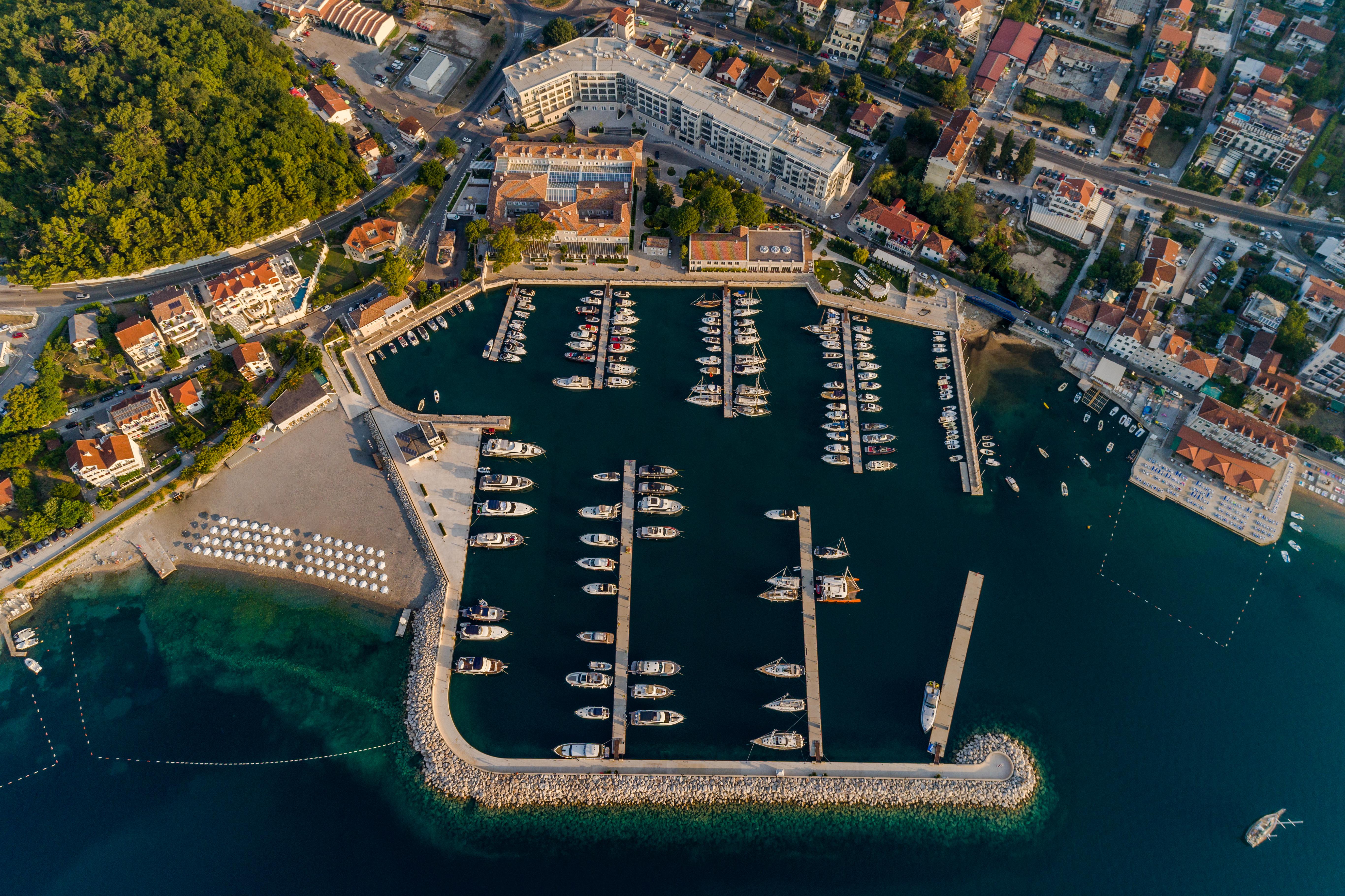 Lazure Hotel & Marina Herceg Novi Dış mekan fotoğraf